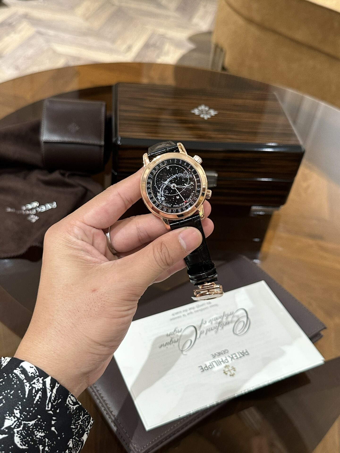Patek Philippe Grand Complications 6102 Replica Watch Black 44mm - Soul Replicas