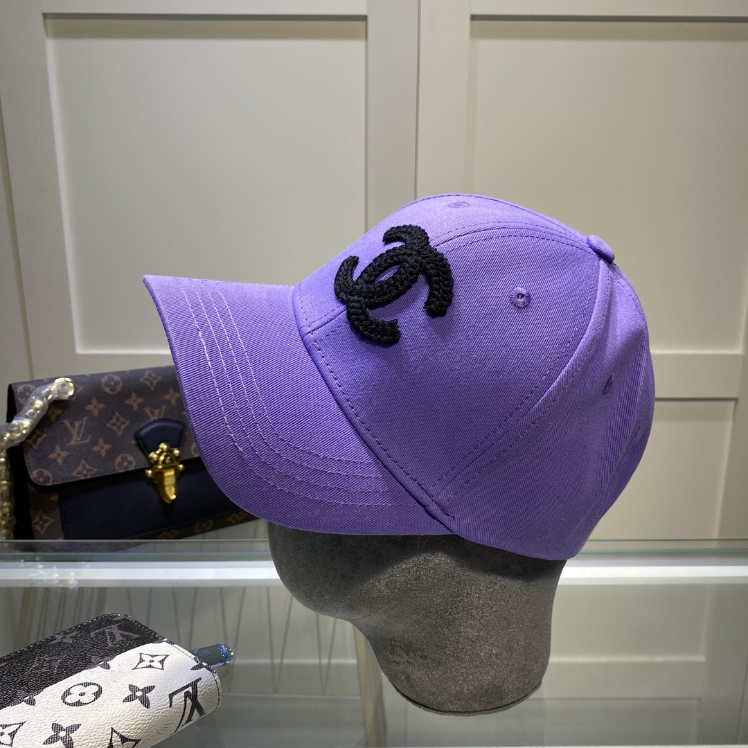 Chanel Cap Purple - Soul Replicas