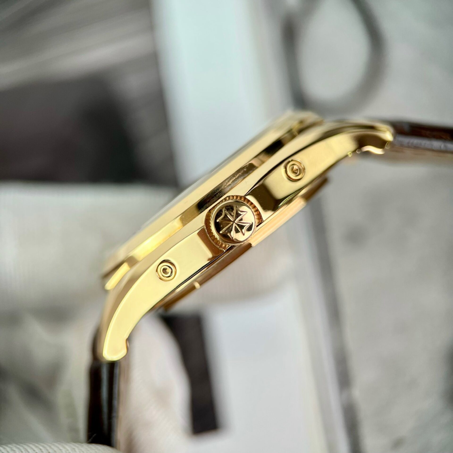 Vacheron Constantin 4000E Replica Watch Chocolate Dial ZF Factory 40mm - Soul Replicas