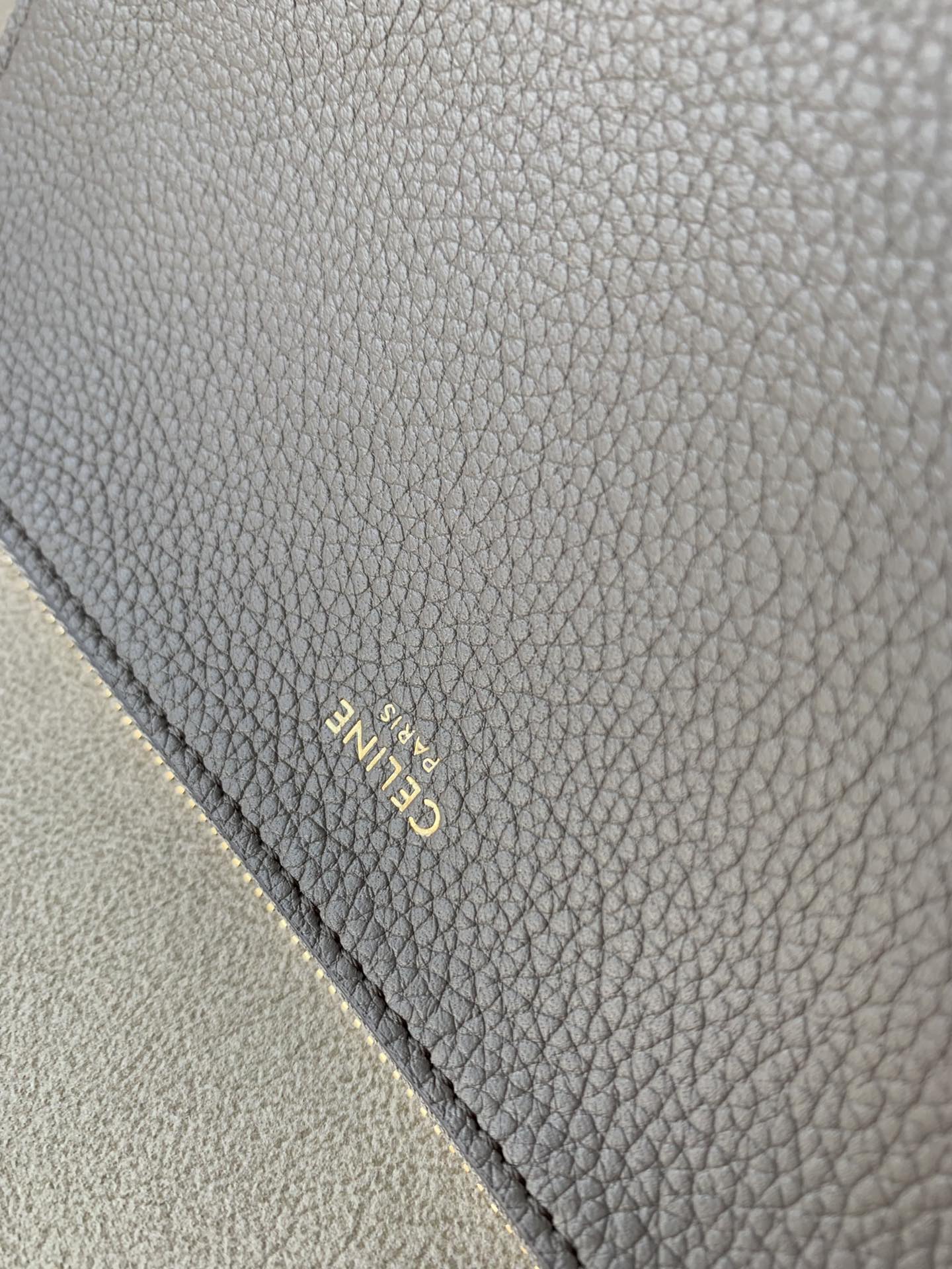 Celine Bucket 16 Bag Grey For Women 10in/25cm   - Soul Replicas