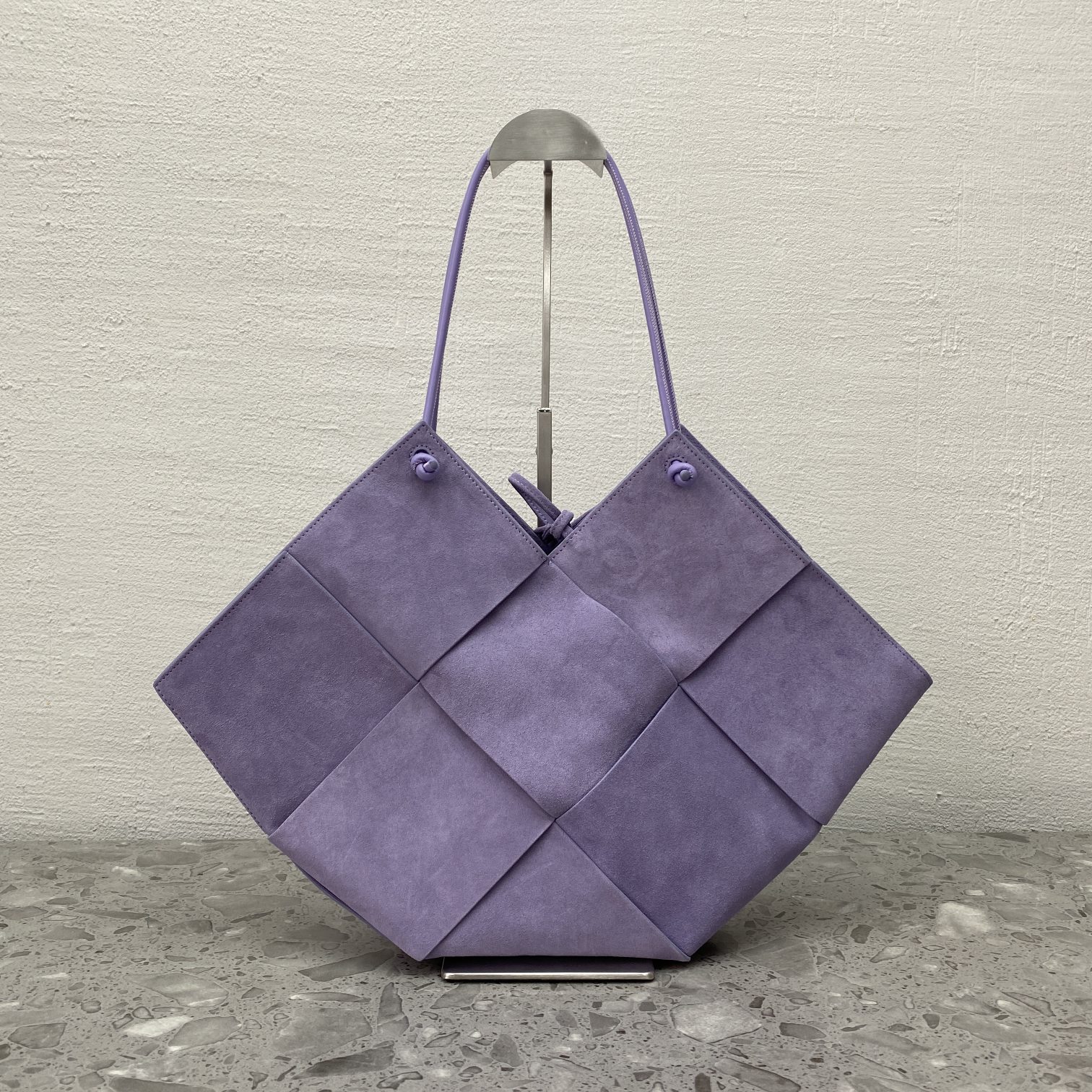 Bottega Veneta Shoulder Bag Violet. For Women. Women's Bags 15in/38cm - Soul Replicas