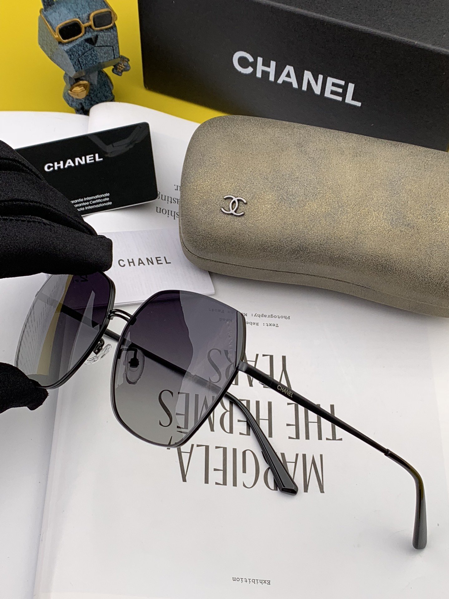 ChanelSquare Sunglasses - Soul Replicas