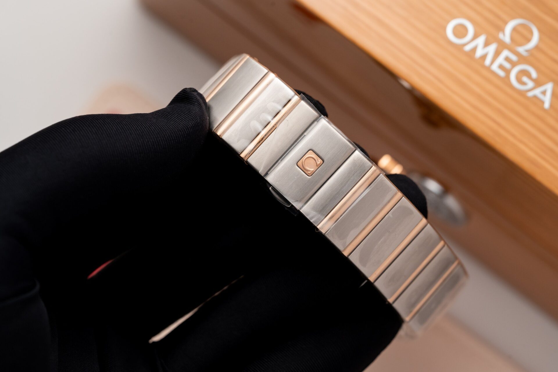 Omega Constellation Brown Dial Replica Watch VS Factory 38mm - Soul Replicas