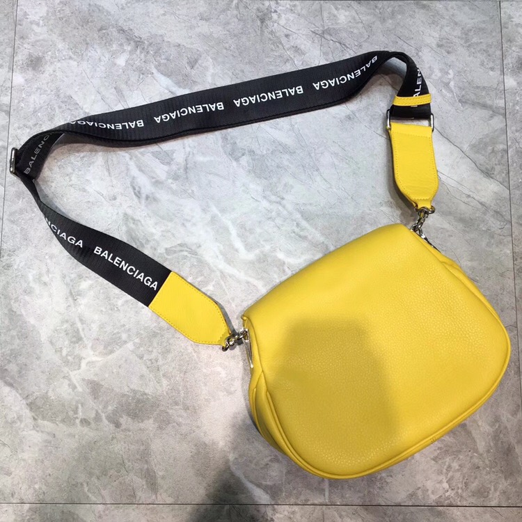 Balenciaga Sling Bag In Yellow. For Women. Women-s Bags 9.1in/23cm - Soul Replicas