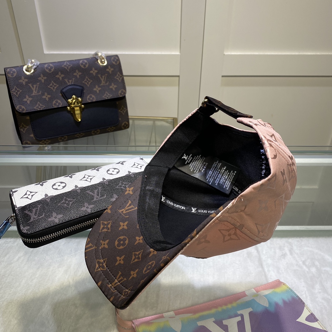 Louis Vuitton Be My Cap In Pink - Soul Replicas