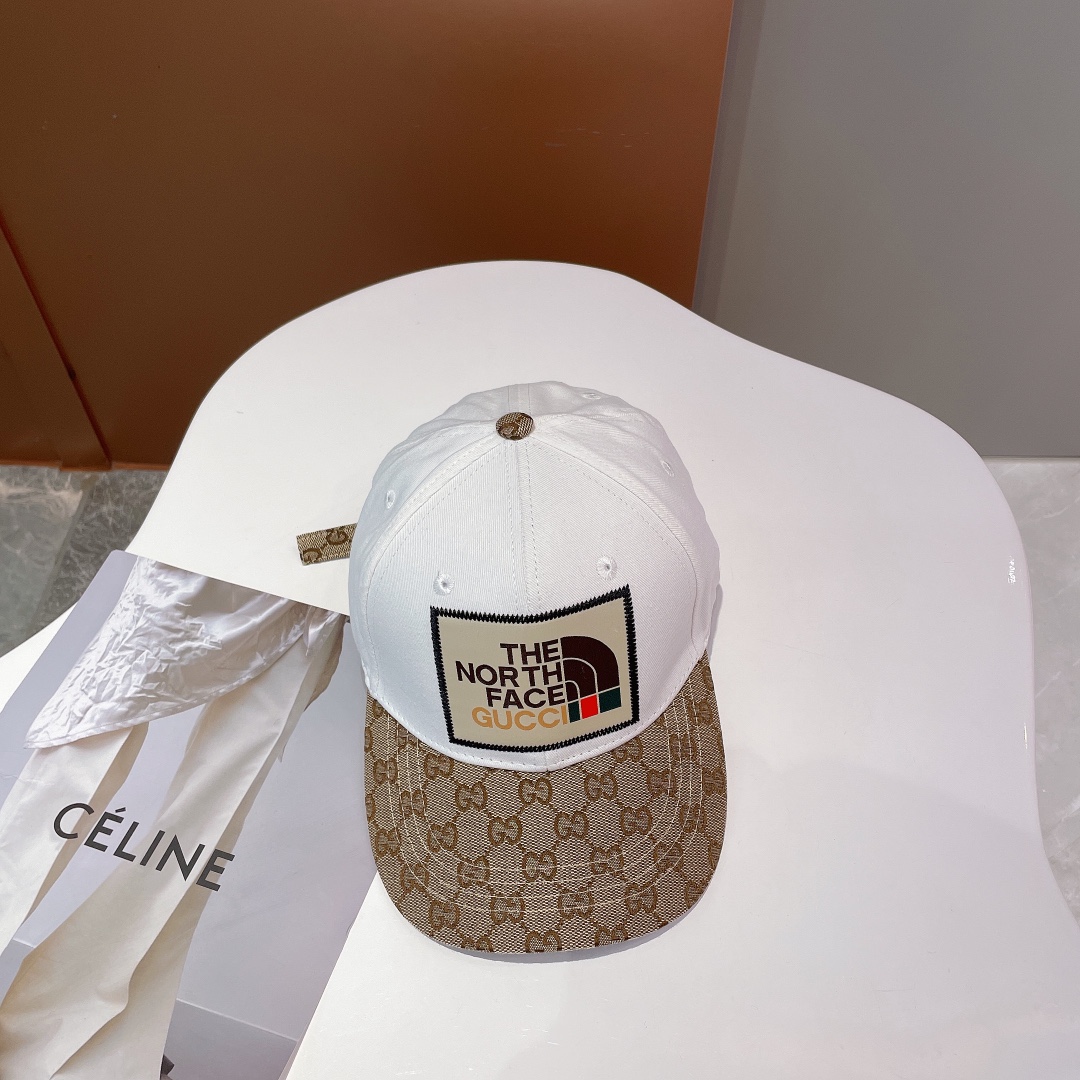 Gucci Baseball Hat White Gucci Hat - Soul Replicas