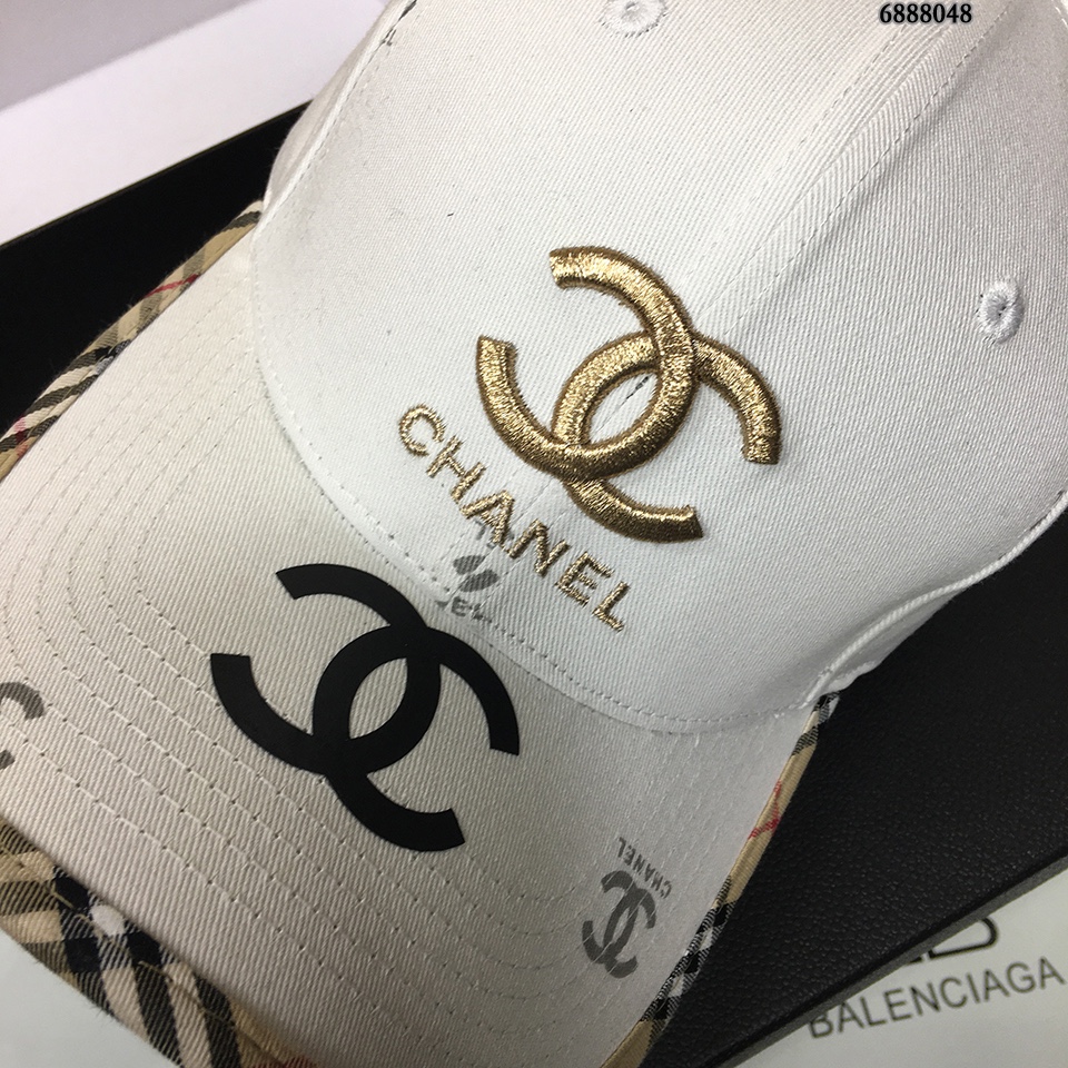 Chanel Cap White - Soul Replicas