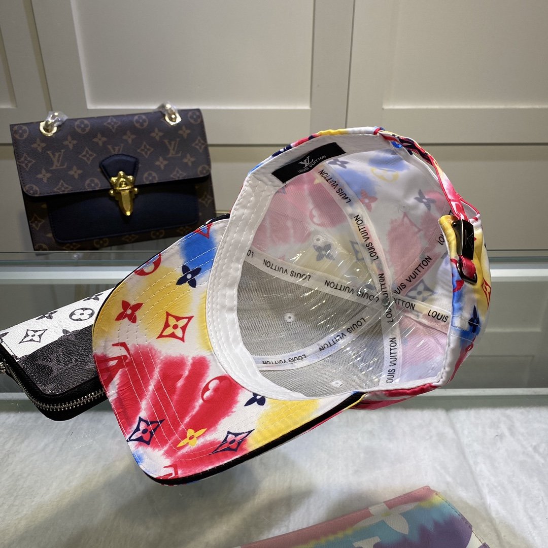 Louis Vuitton Monogram Shadow Cap With Multiple Color - Soul Replicas