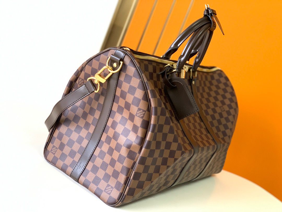Louis Vuitton LuGucciage Bag Damier 50cm Brown - Soul Replicas