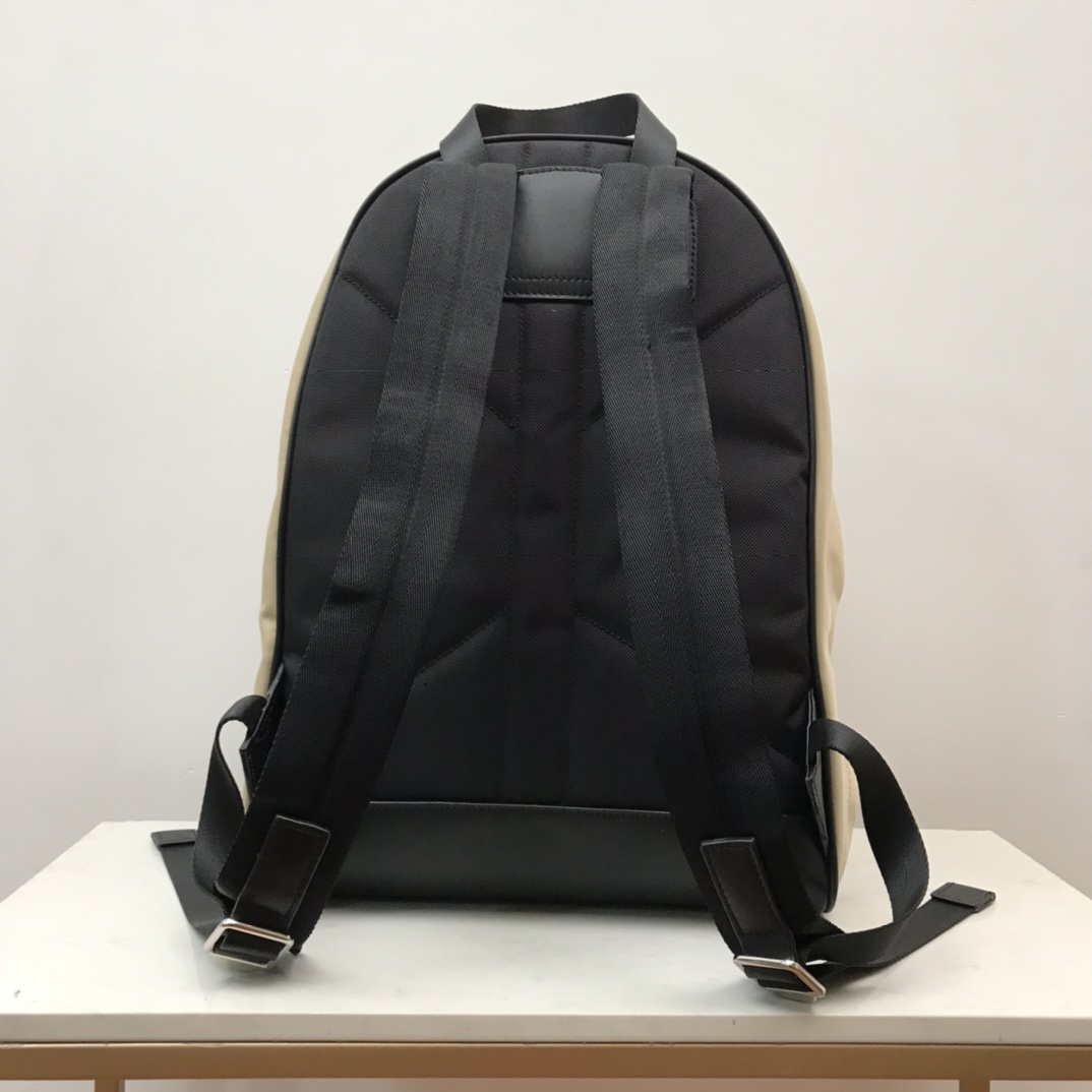 Burberry Backpack With Logo For Men. Men-s Bags 17in/43cm - Soul Replicas