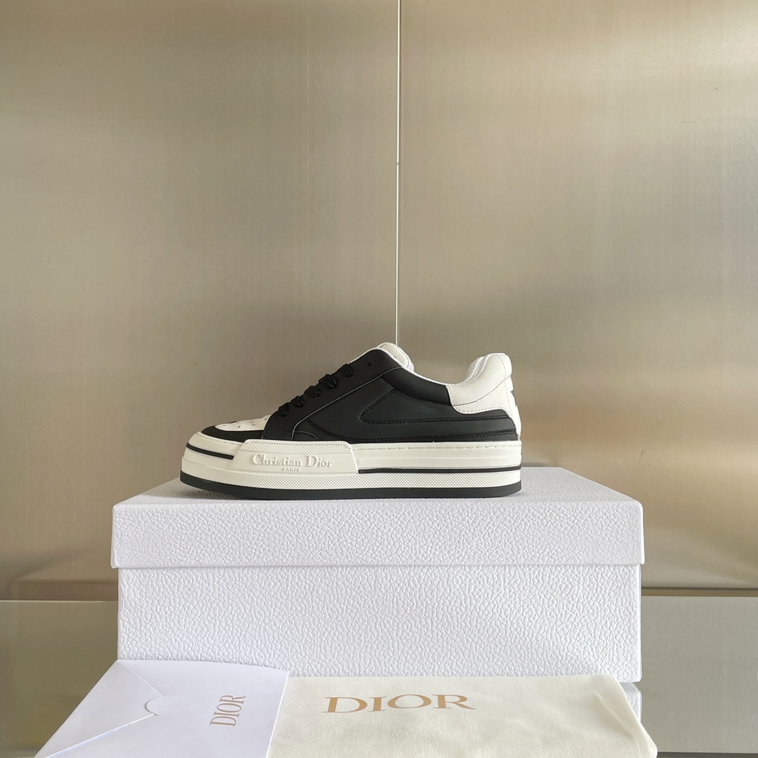 Christian Dior Women's D-Freeway Sneaker Black For Women CD - Soul Replicas