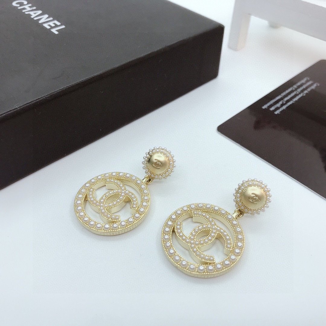 Chanel Earrings - Soul Replicas