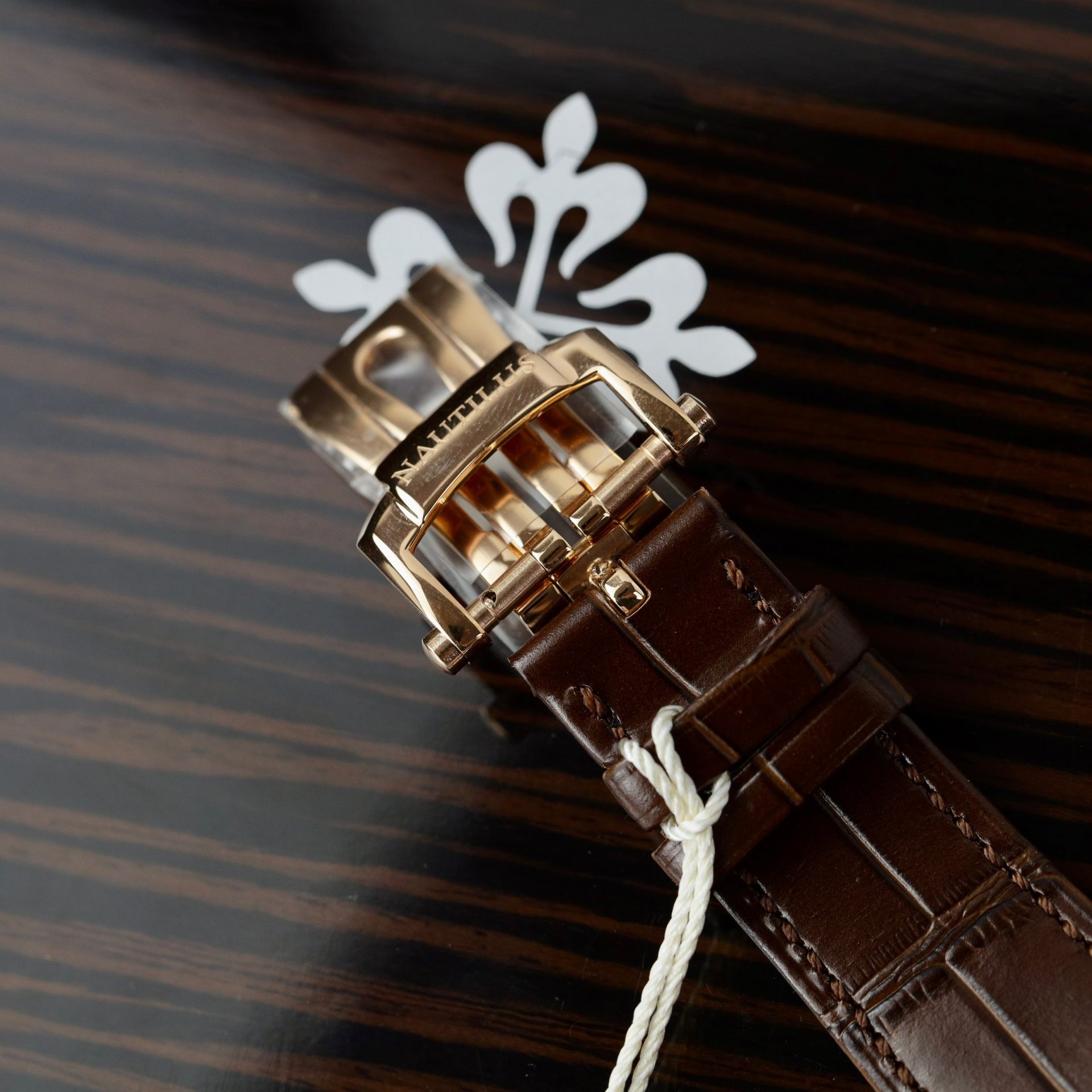 Patek Philippe Replica Watch Nautilus 5712R Rose Gold PPF Factory 40mm - Soul Replicas