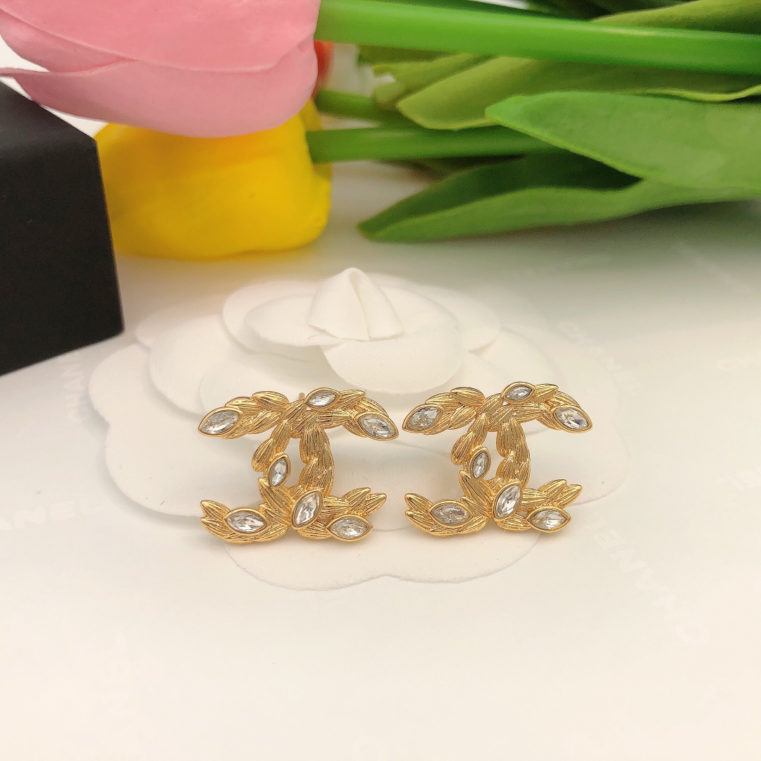 Chanel Earrings - Soul Replicas