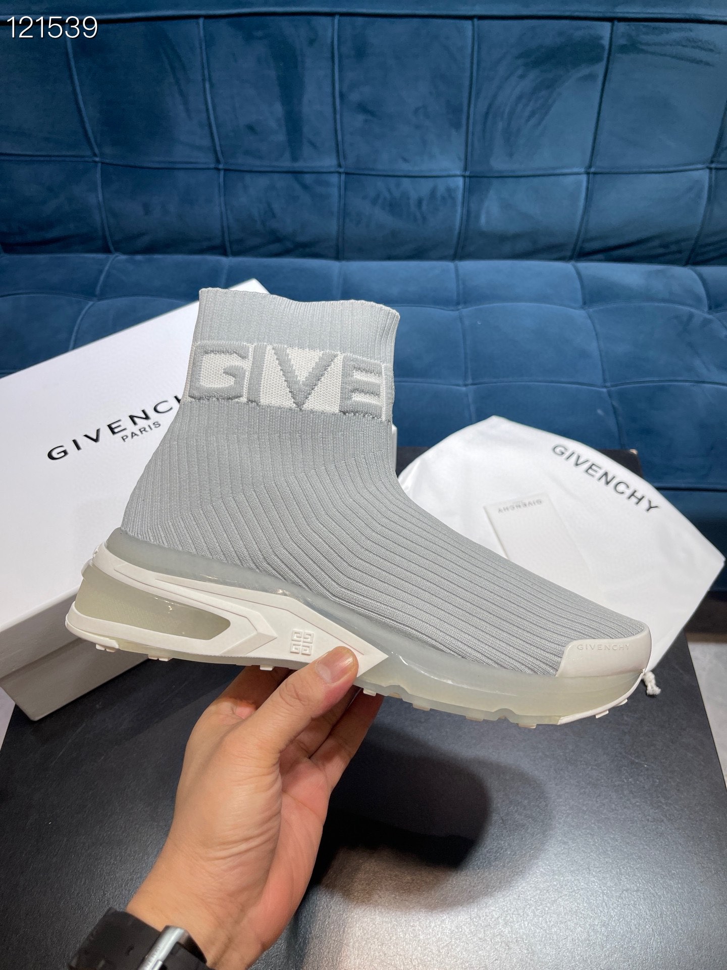 Givenchy Monumental Mallow Black And Red For Men - Soul Replicas