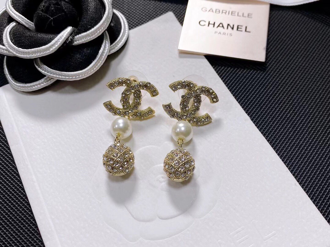 Chanel Earrings - Soul Replicas