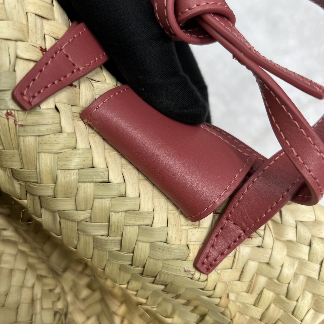 Celine Teen Triomphe Classic Pannier Tote Dark PiNike For Women 8in/20cm - Soul Replicas