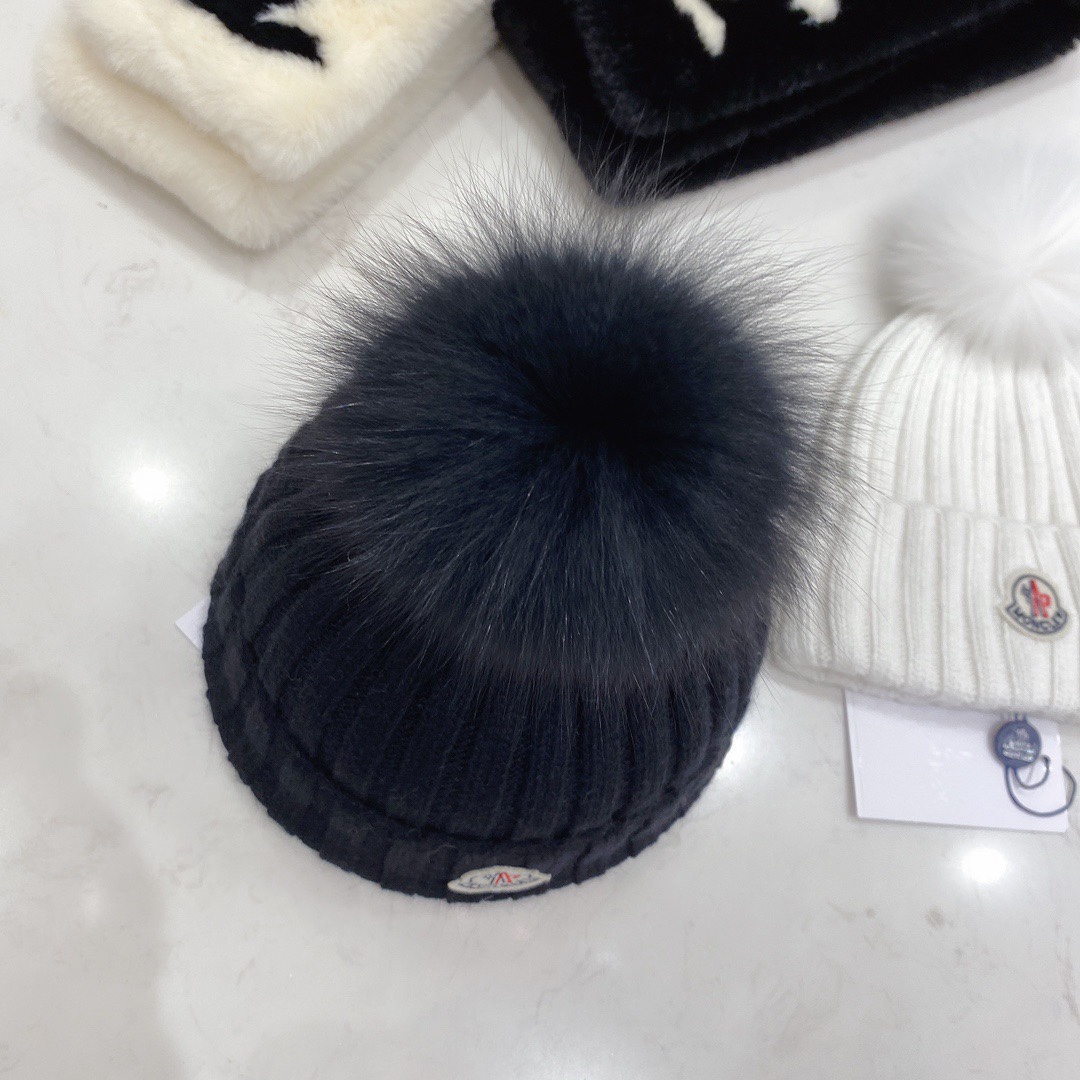 Chanel Beanie Black - Soul Replicas