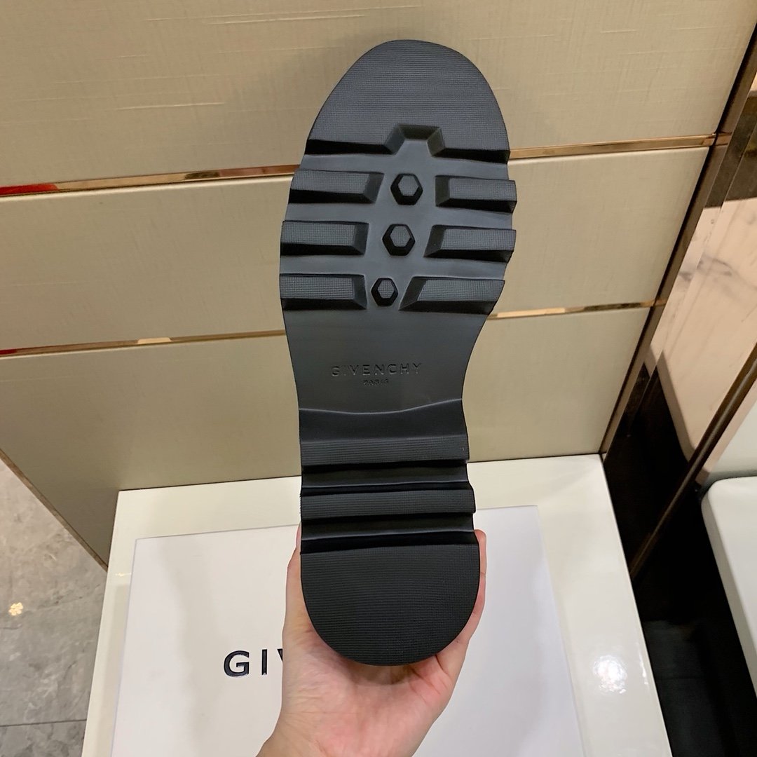 Givenchy Original Shoes Black For Men GVC - Soul Replicas