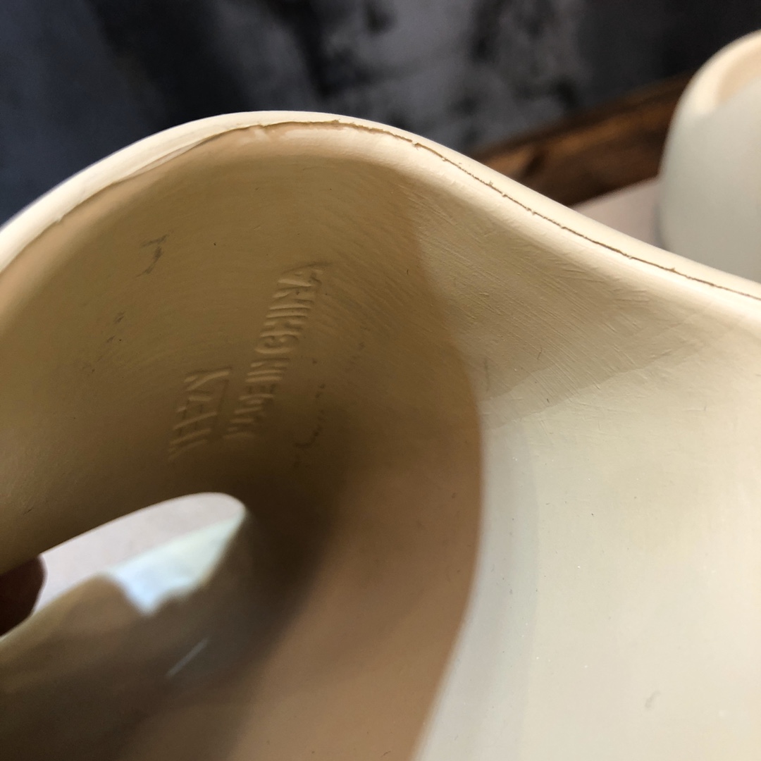 Adidas YZ Slide Enflame Yellow Brown For Women FW6344 - Soul Replicas