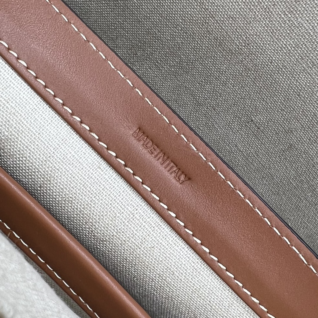 Celine Medium Soft 16 Bag In Textile Natural / Tan For Women 13in/32cm 195542DSH.02NT - Soul Replicas