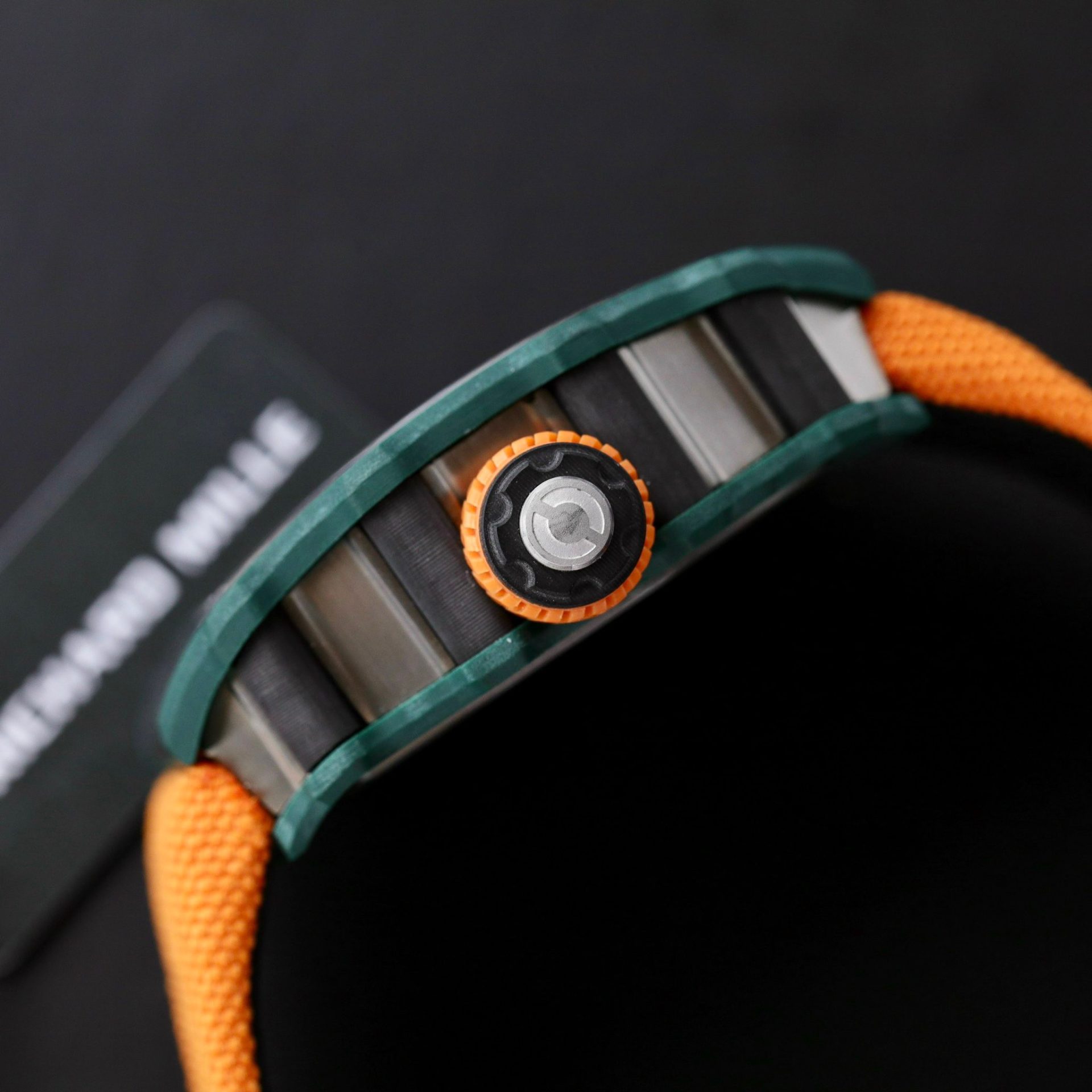 Richard Mille Replica Watch RM21-01 Tourbillon Carbon RM Factory 43mm - Soul Replicas