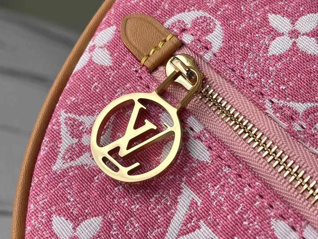 Louis Vuitton Loop Since 1854 Jacquard Pink By Nicolas Ghesquière For Cruise Show. Women-s Handbags 9.1in/23cm LV M81166 - Soul Replicas