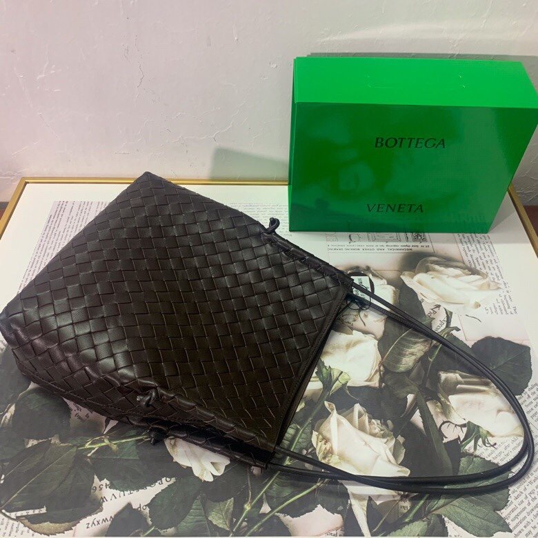 Bottega Veneta Handle Bag Brown. For Women. Women's Bags 12.6in/32cm - Soul Replicas