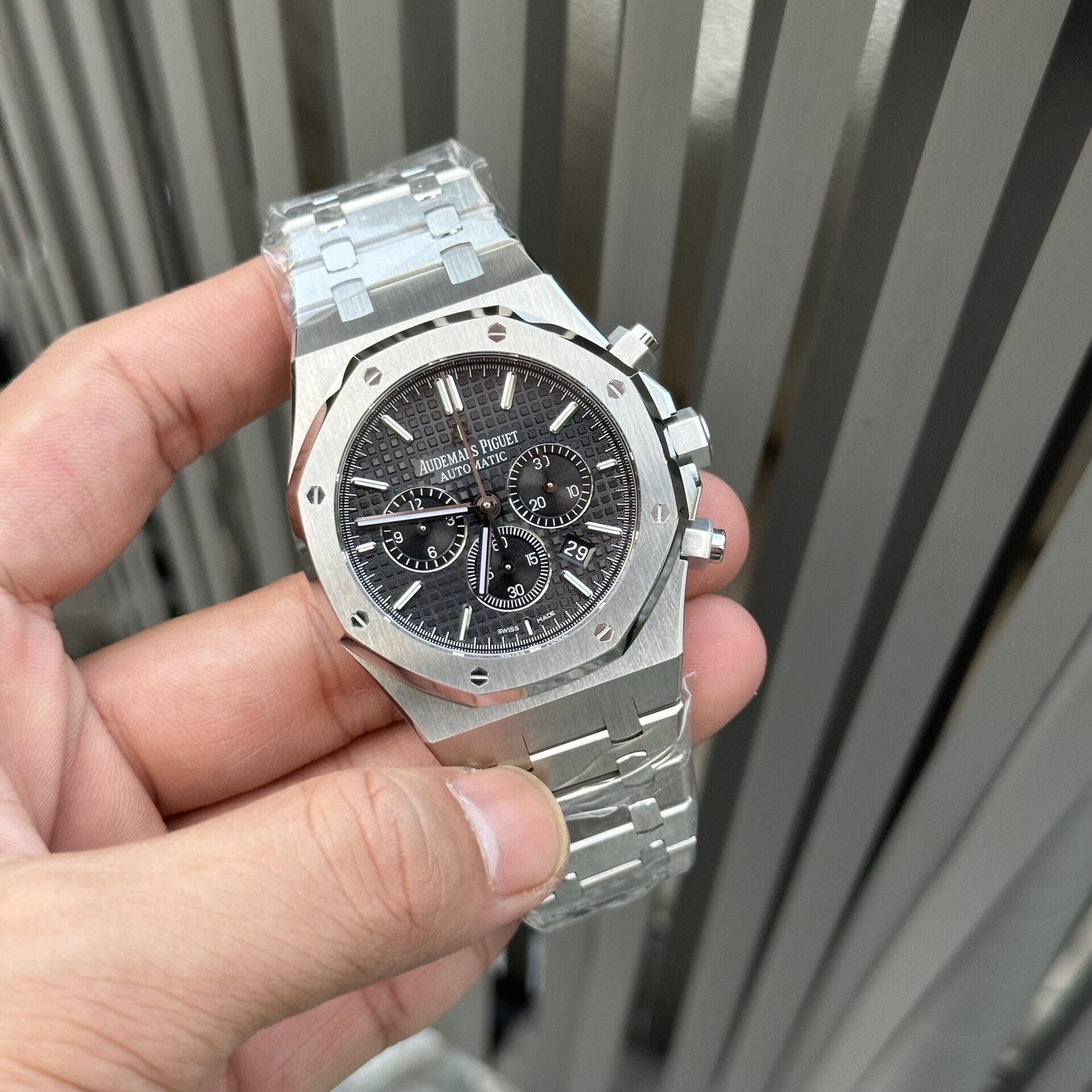 Audemars Piguet Royal Oak 26331ST Gray Dial Replica Watch APS 41mm - Soul Replicas