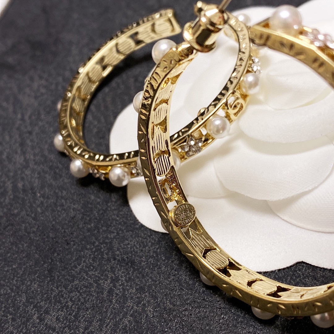 Chanel Earrings - Soul Replicas