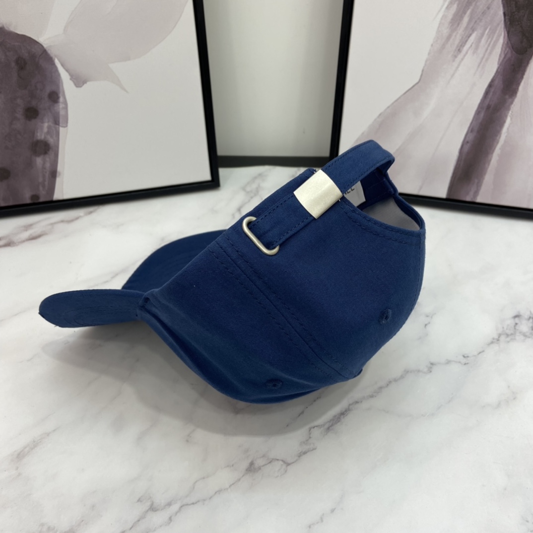 Chanel Cap Dark Blue - Soul Replicas