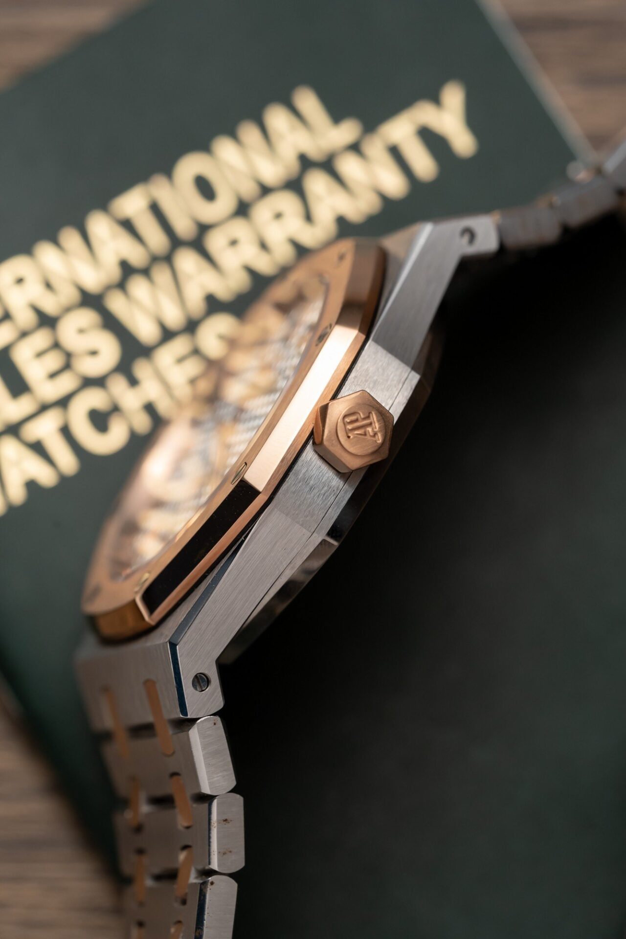 Audemars Piguet Royal Oak 15400 Demi Rose Replica Watch ZF Factory 41mm - Soul Replicas