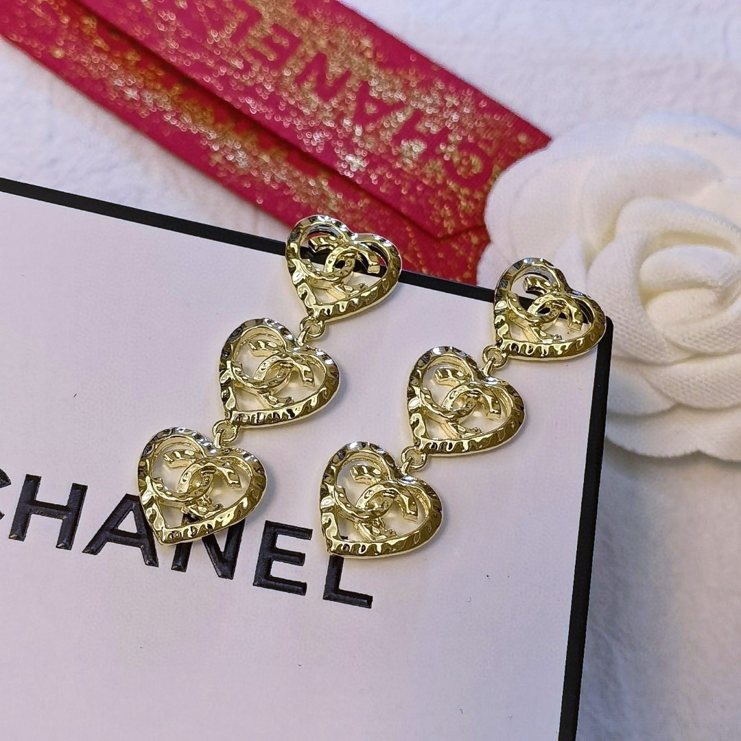 Chanel Earrings - Soul Replicas