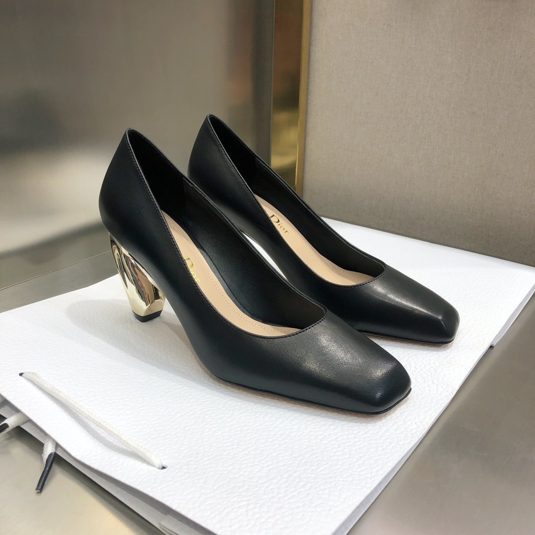 Christian Dior Rhodes Pump Black For Women CD - Soul Replicas