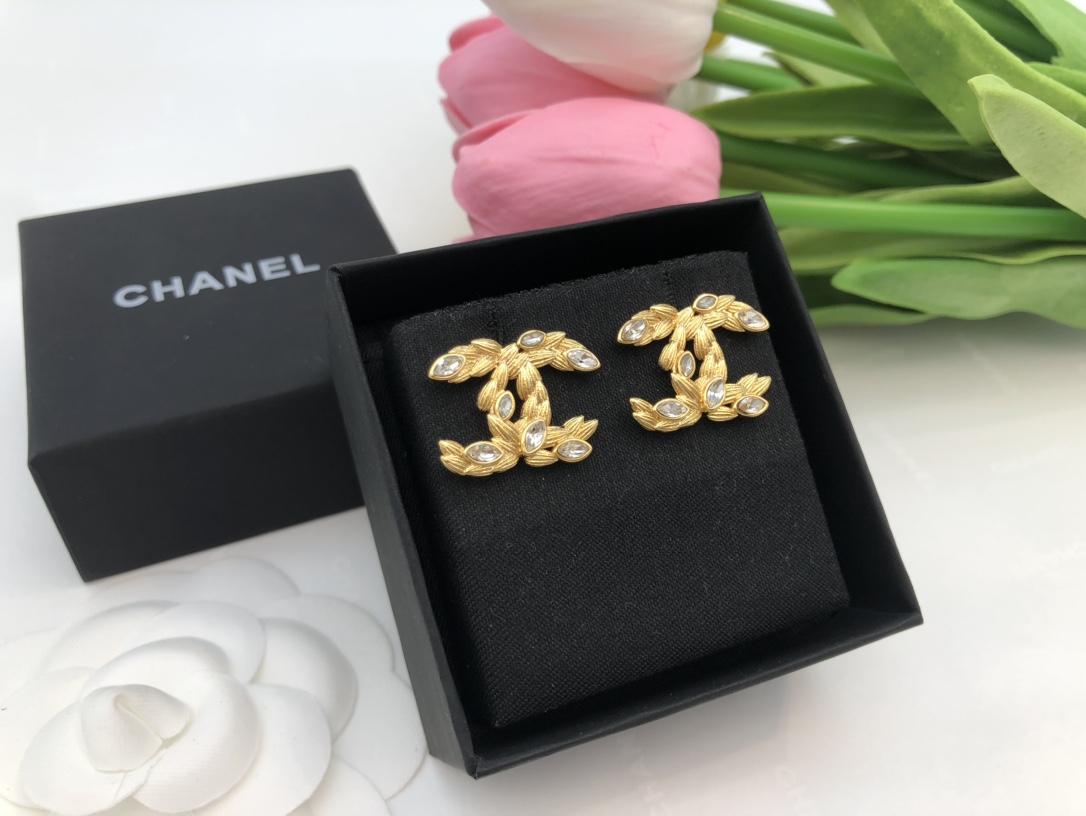 Chanel Earrings - Soul Replicas