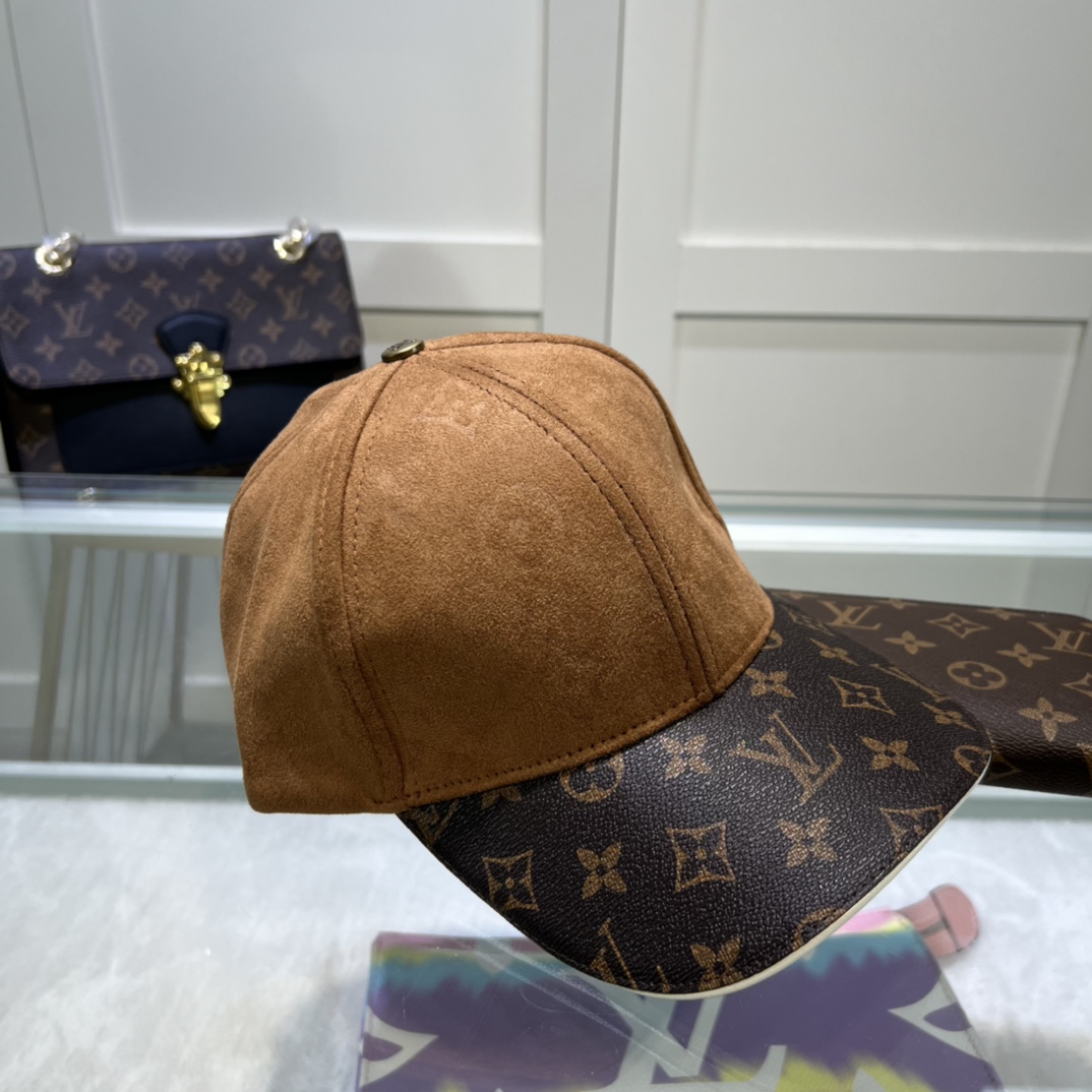 Louis Vuitton LV Get Ready Cap Monogram Brown LV Cap - Soul Replicas
