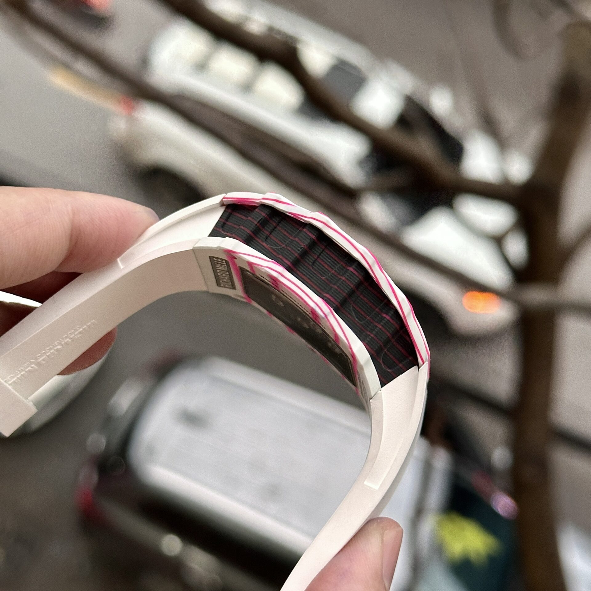 Richard Mille Replica Watch RM38-02 Tourbillon Rubber Strap 43.7mm - Soul Replicas