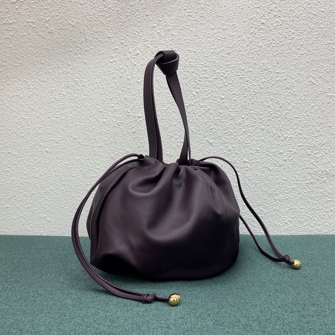 Bottega Veneta Medium Pouch Purple. For Women. Women's Bags 15.7in/40cm - Soul Replicas