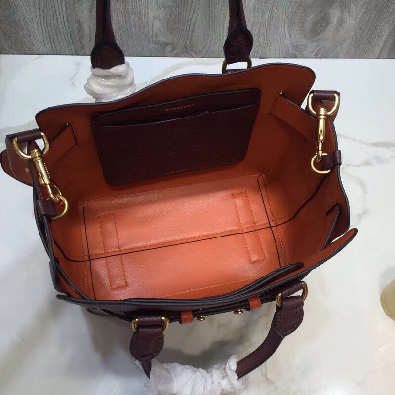 Burberry Small Triple Stud Belt Bag Purple For Women. Women-s Bags 14in/36cm - Soul Replicas