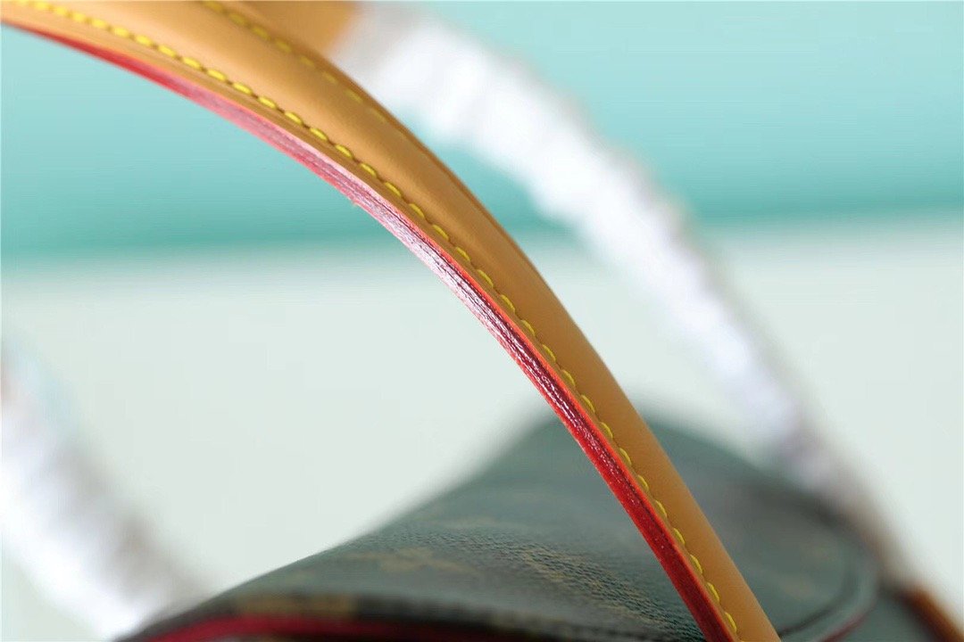 Louis Vuitton Monogram Sonatine Handbag Monogram Canvas For Women Brown 11.4in/29cm LV M51902 - Soul Replicas