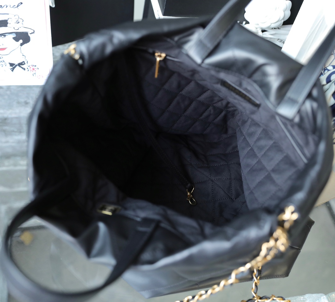 ChanelLarge Chanel22 Backpack Black For Women. Women-s Bags 19.9in/51cm AS3313 B08037 NH627 - Soul Replicas