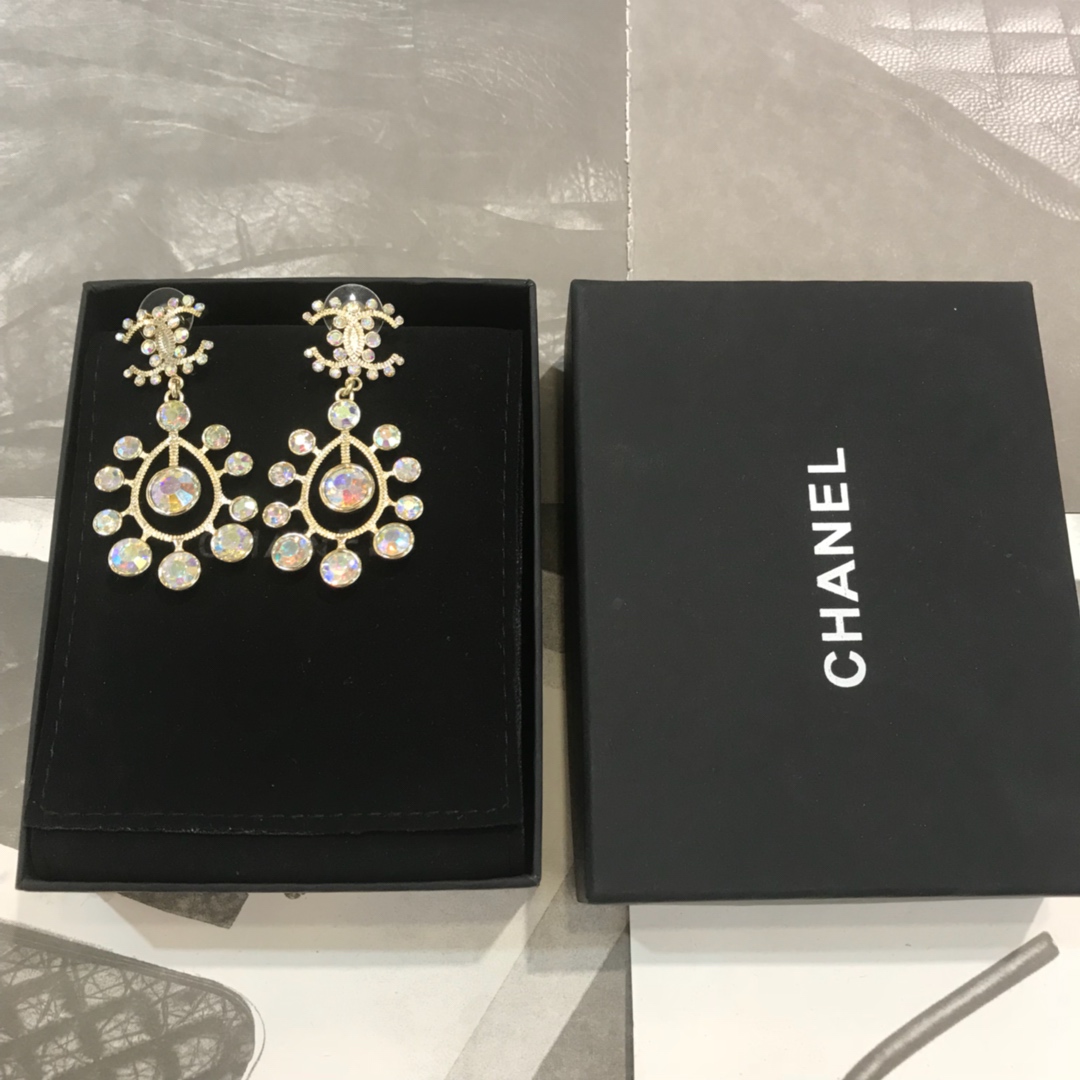 Chanel Earrings - Soul Replicas