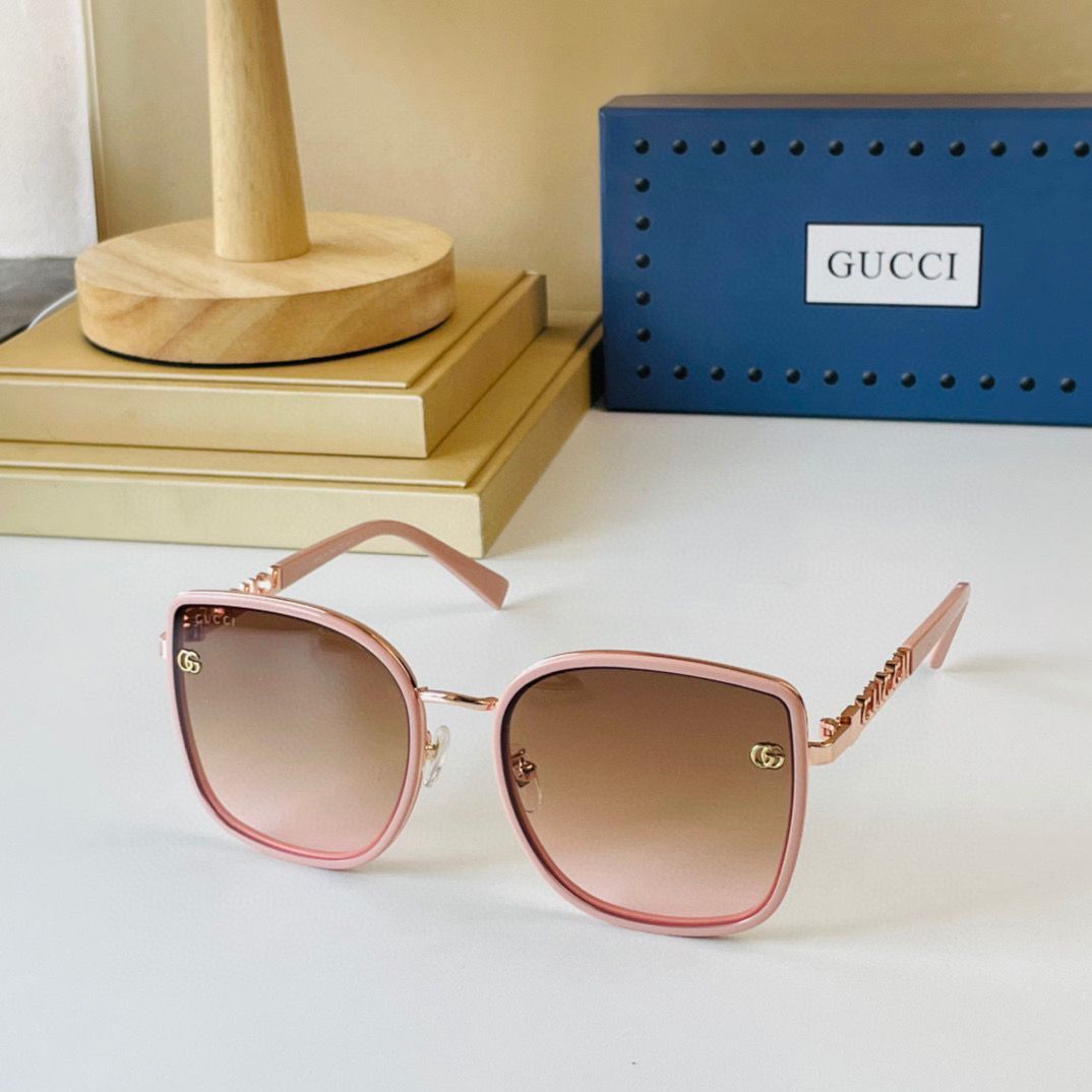 Gucci Navigator Frame Sunglasses - Soul Replicas
