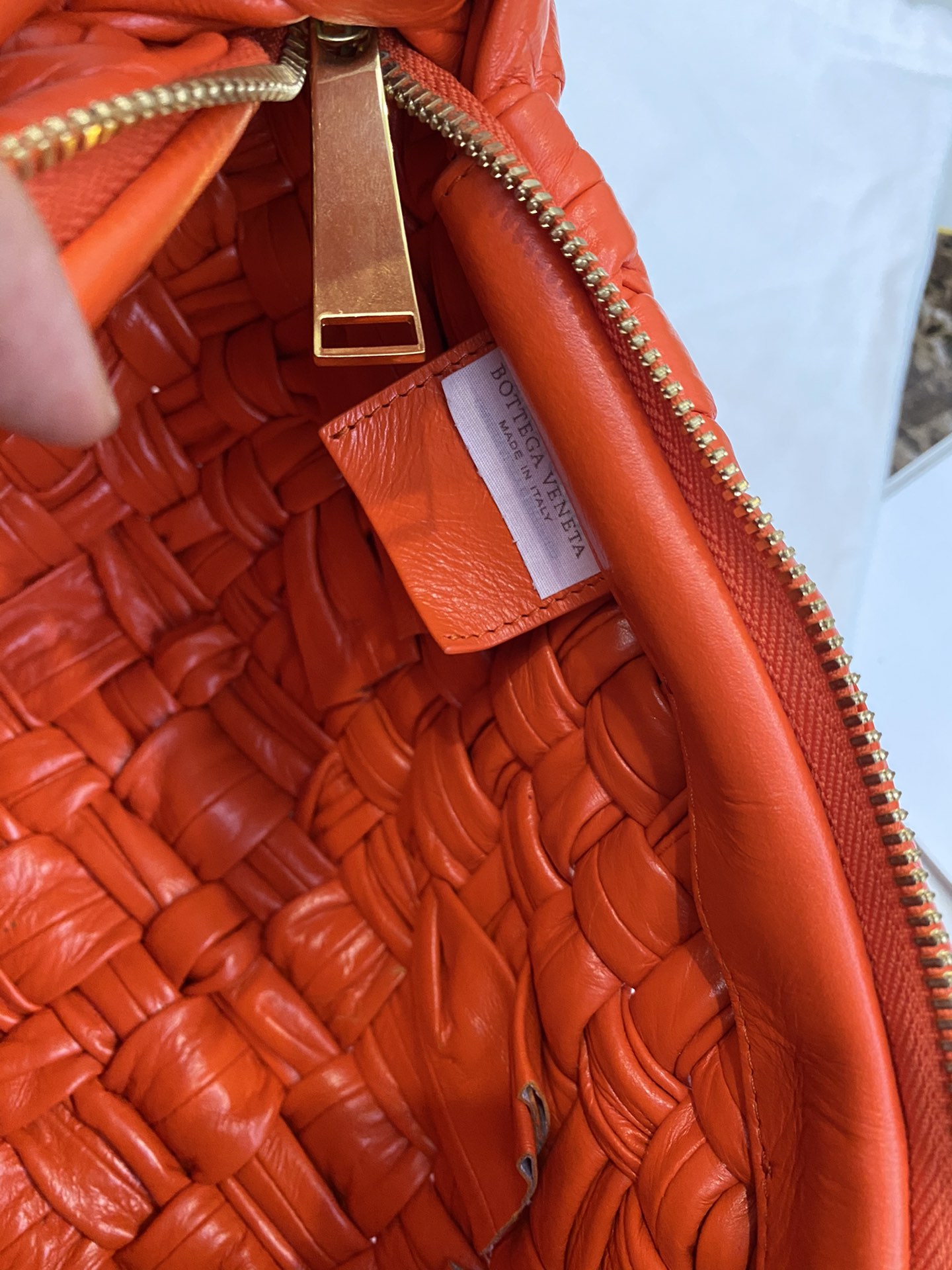 Bottega Veneta Banana Orange. For Women. Women-s Bags 13.9in/35.5cm 620917VCQ717566 - Soul Replicas