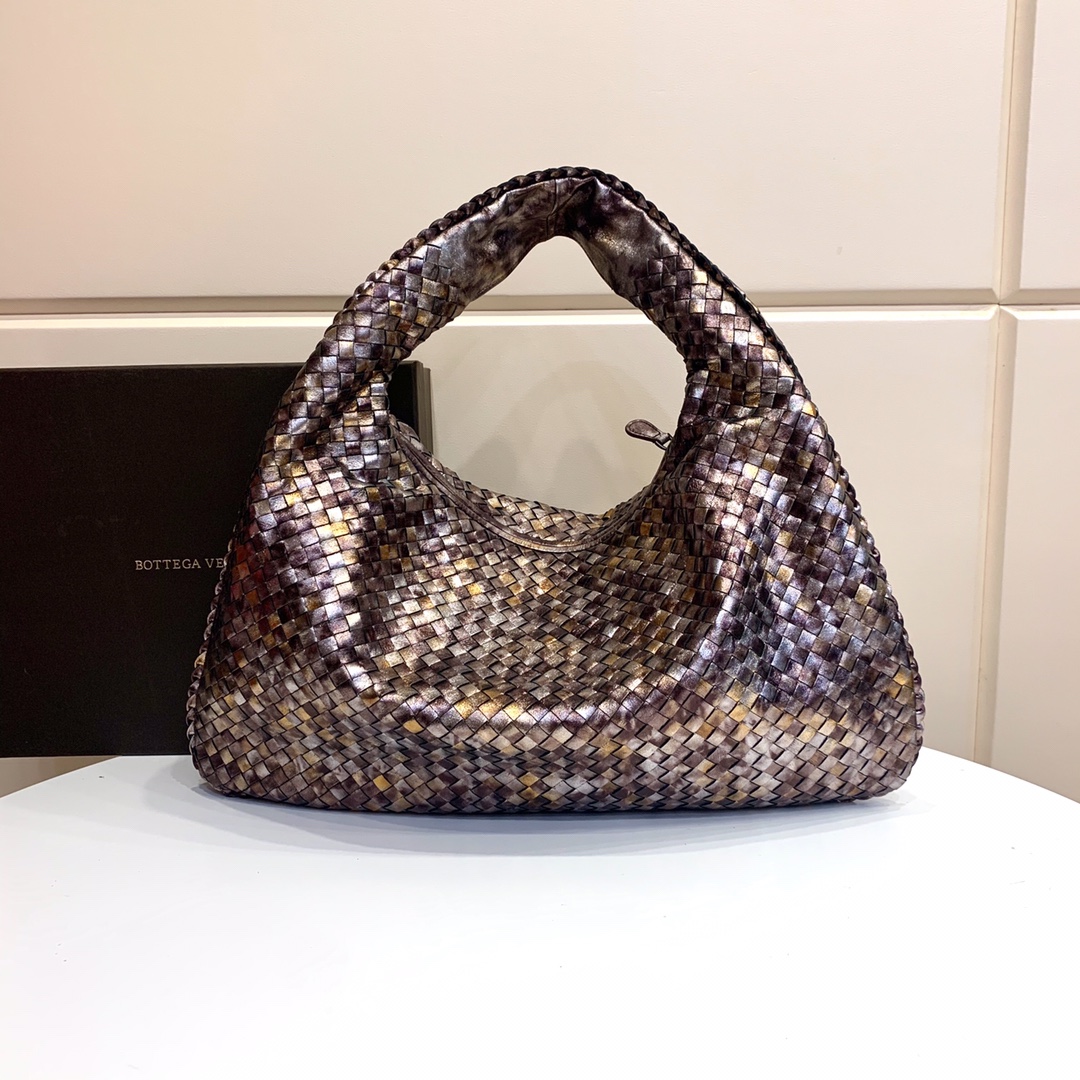 Bottega Veneta Hobo Bag Brown. For Women. Women-s Bags 16.9in/43cm - Soul Replicas