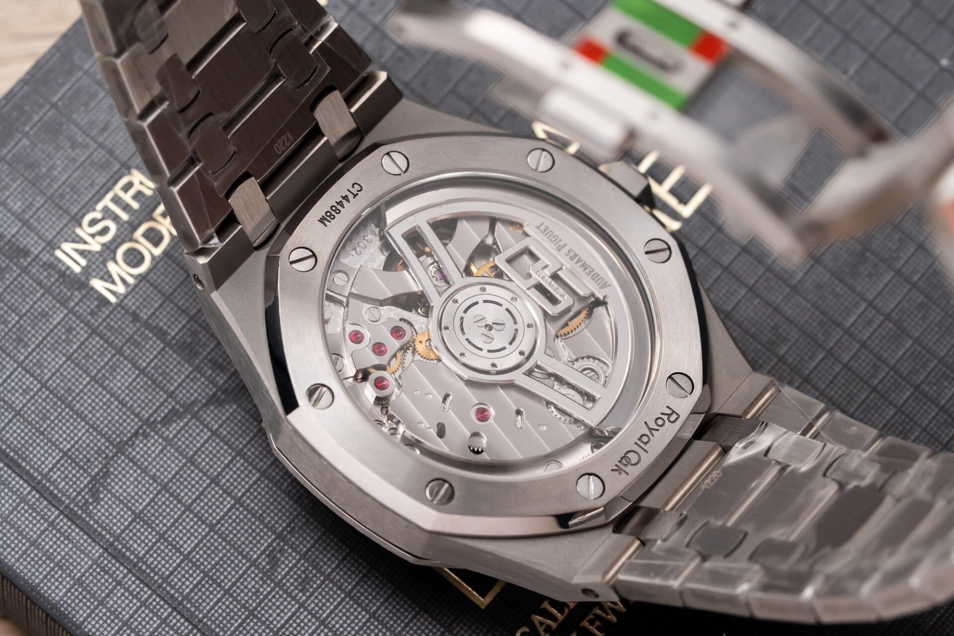 Audemars Piguet 15500ST Replica Watch Gray Dial ZF 41mm - Soul Replicas