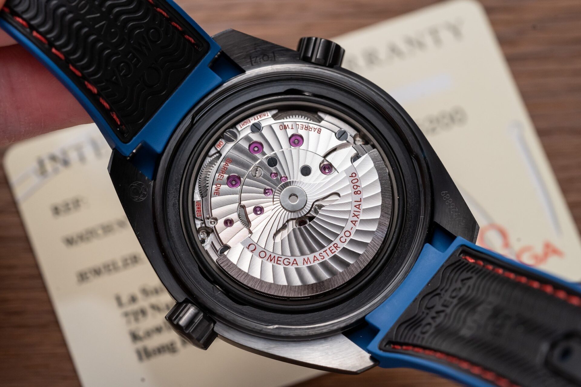 Omega Seamaster GMT Replica Watch Ceramic Black VS Factory 45.5mm - Soul Replicas