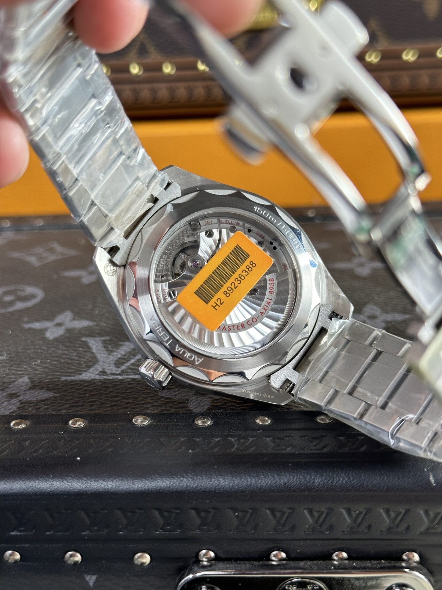 Omega Replica Watch Seamaster Aqua Terra Dial Green 43mm - Soul Replicas