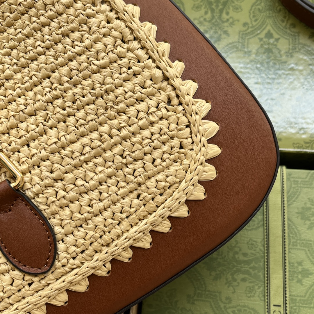 Gucci Jackie 1961 Small Bag Beige And Brown For Women. Women-s Bags 10.8in/27.5cm Gucci‎ ‎‎ - Soul Replicas