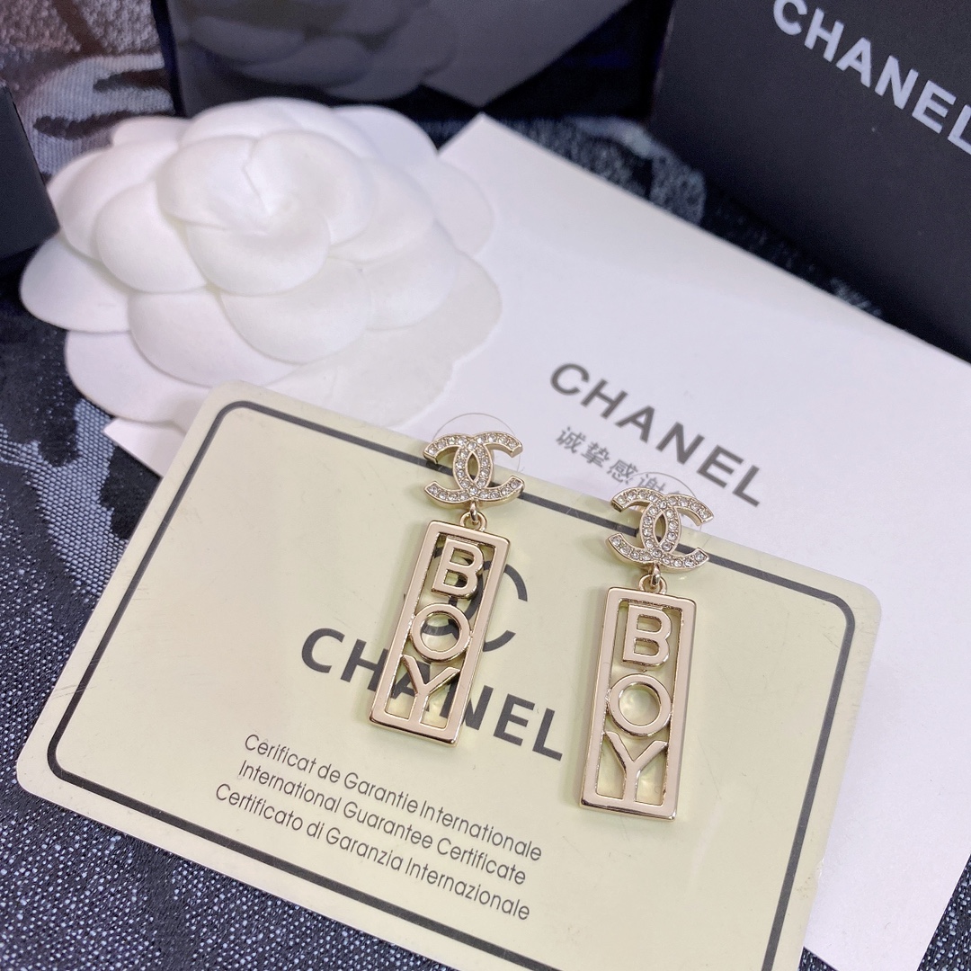 Chanel Earrings - Soul Replicas